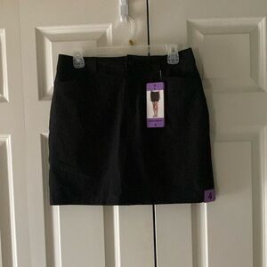 Eddie Bauer Adventurer 2.0 skort women’s 4 black nwt hiking, biking active